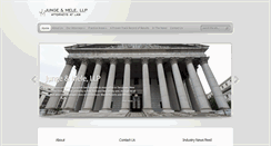 Desktop Screenshot of jungemele.com